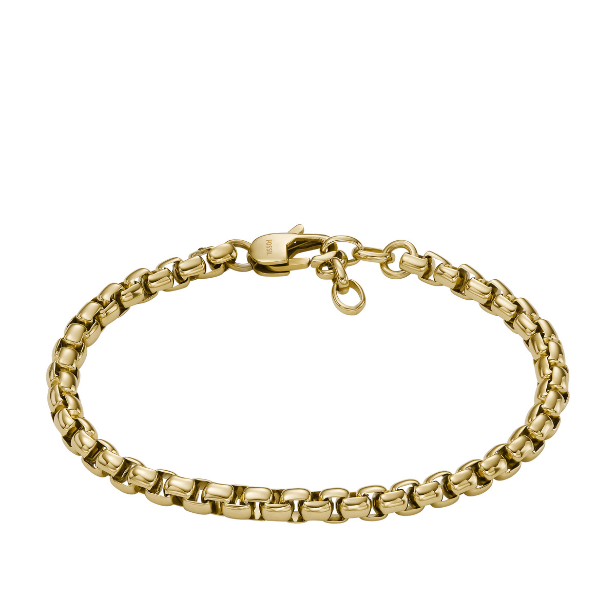 Bracelet FOSSIL acier inoxydable doré