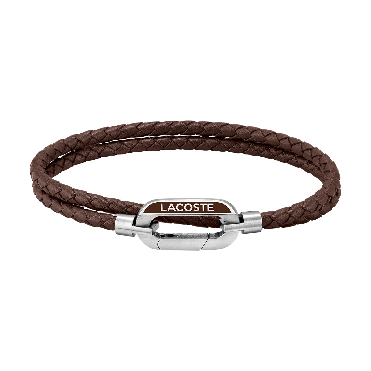 Bracelet LACOSTE acier 19 cm