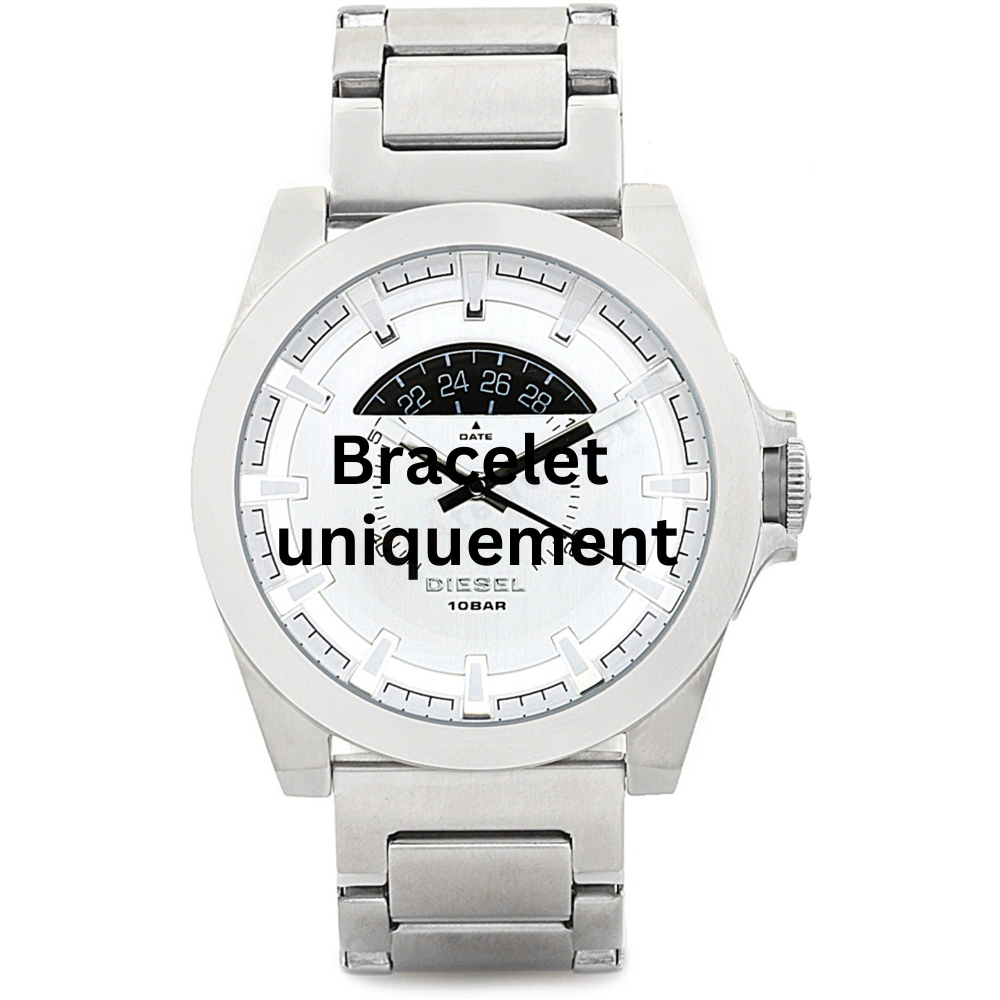 Bracelet métal argent Diesel - ARGES / DZ1662