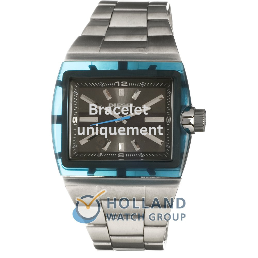 Bracelet métal argent Diesel - DZ1345