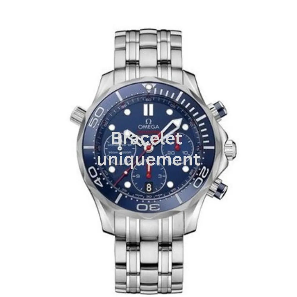 Bracelet métal argent Omega - SEAMASTER / 212.30.44.50.03.001