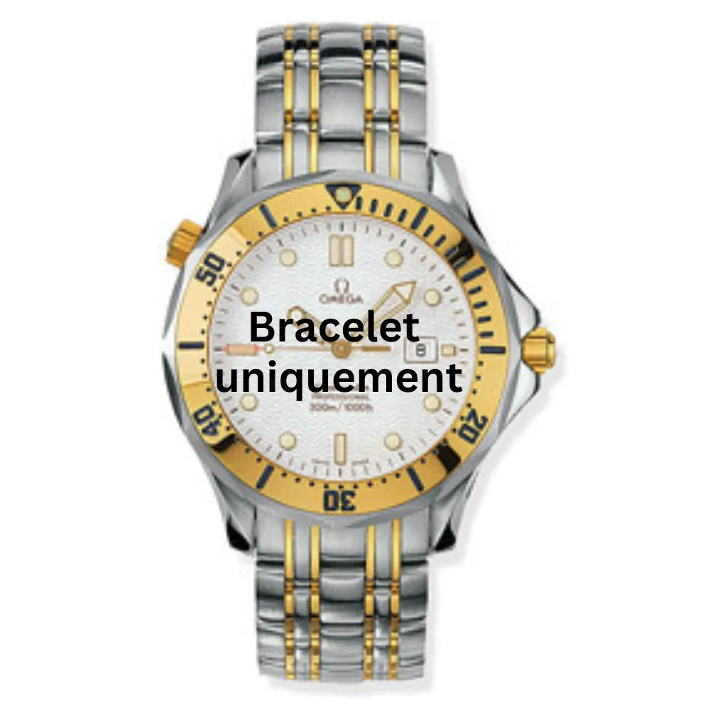 Bracelet métal bicolore Omega - SEAMASTER / 2342.20.00