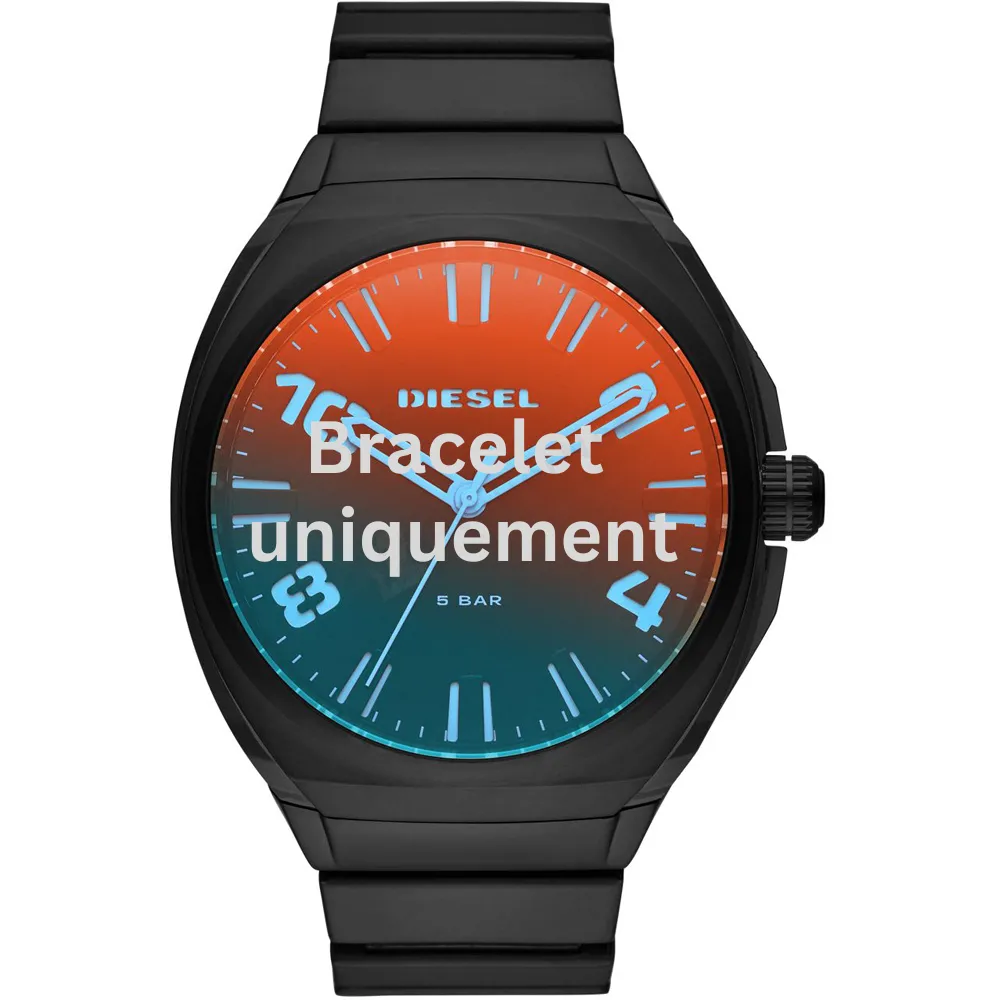 Bracelet métal noir Diesel - STIGG / DZ1886