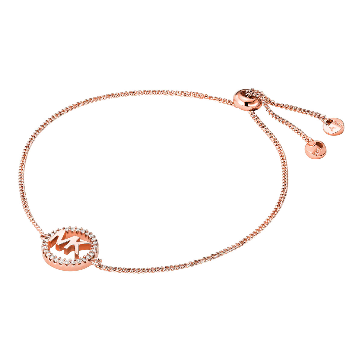 Bracelet MICHAEL KORS argent 925 rosé zirconias