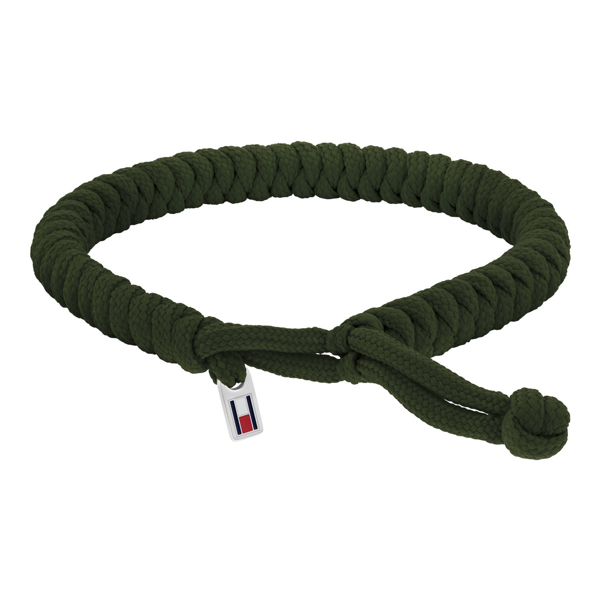 Bracelet nylon vert