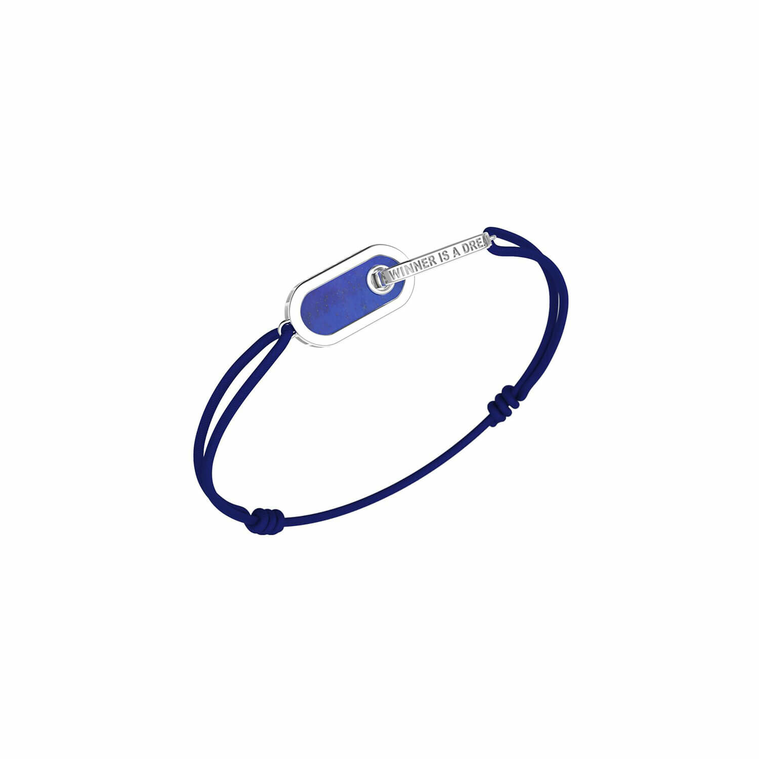 Dreamer Bracelet Unknow Brand Dreamer en argent, lapis lazuli et diamants