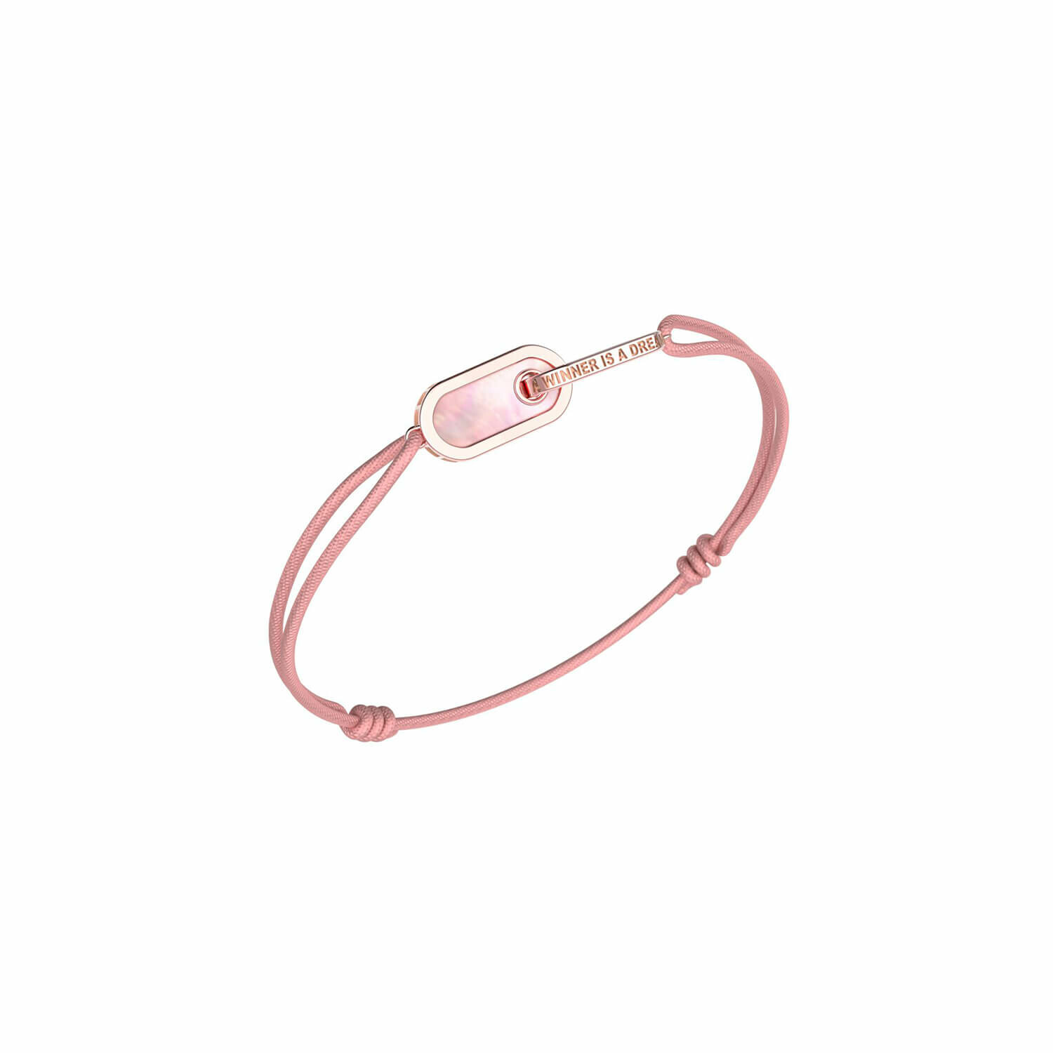 Dreamer Bracelet Unknow Brand Dreamer en or rose, nacre  et diamants