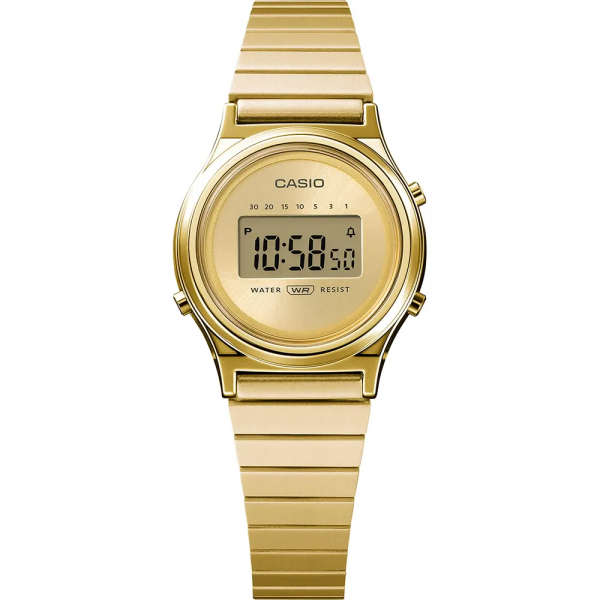 Casio - Montre Femme Vintage Mini - Ref LA700WEG-9AEF