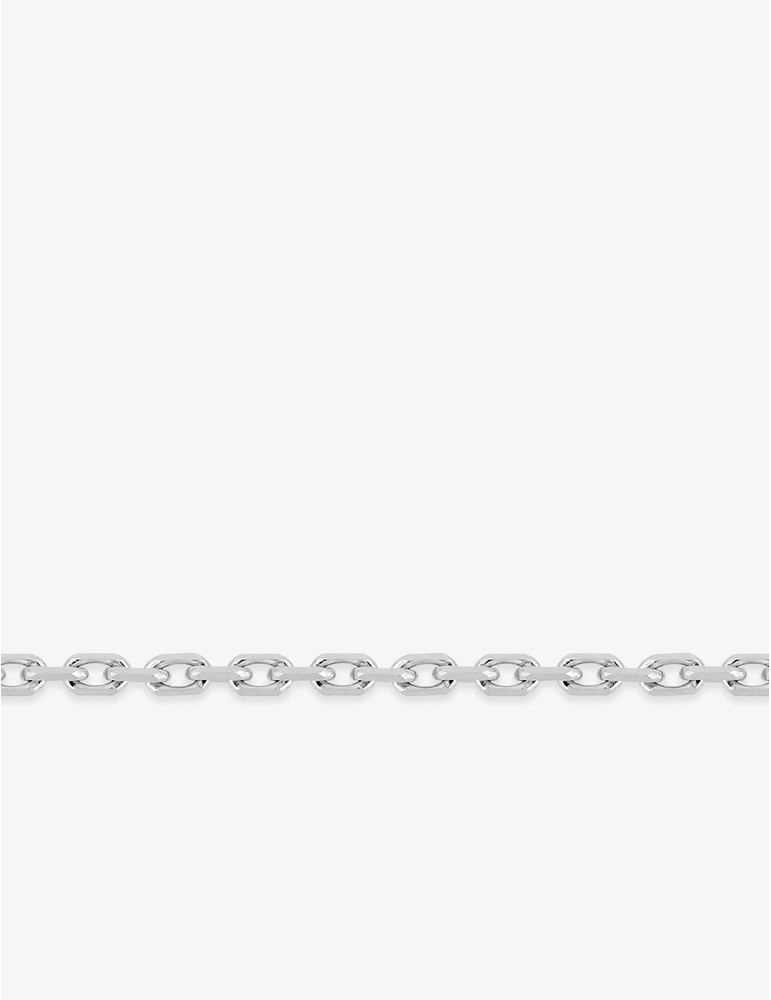 Chaîne forçat diamanté en or 750‰ SO OR