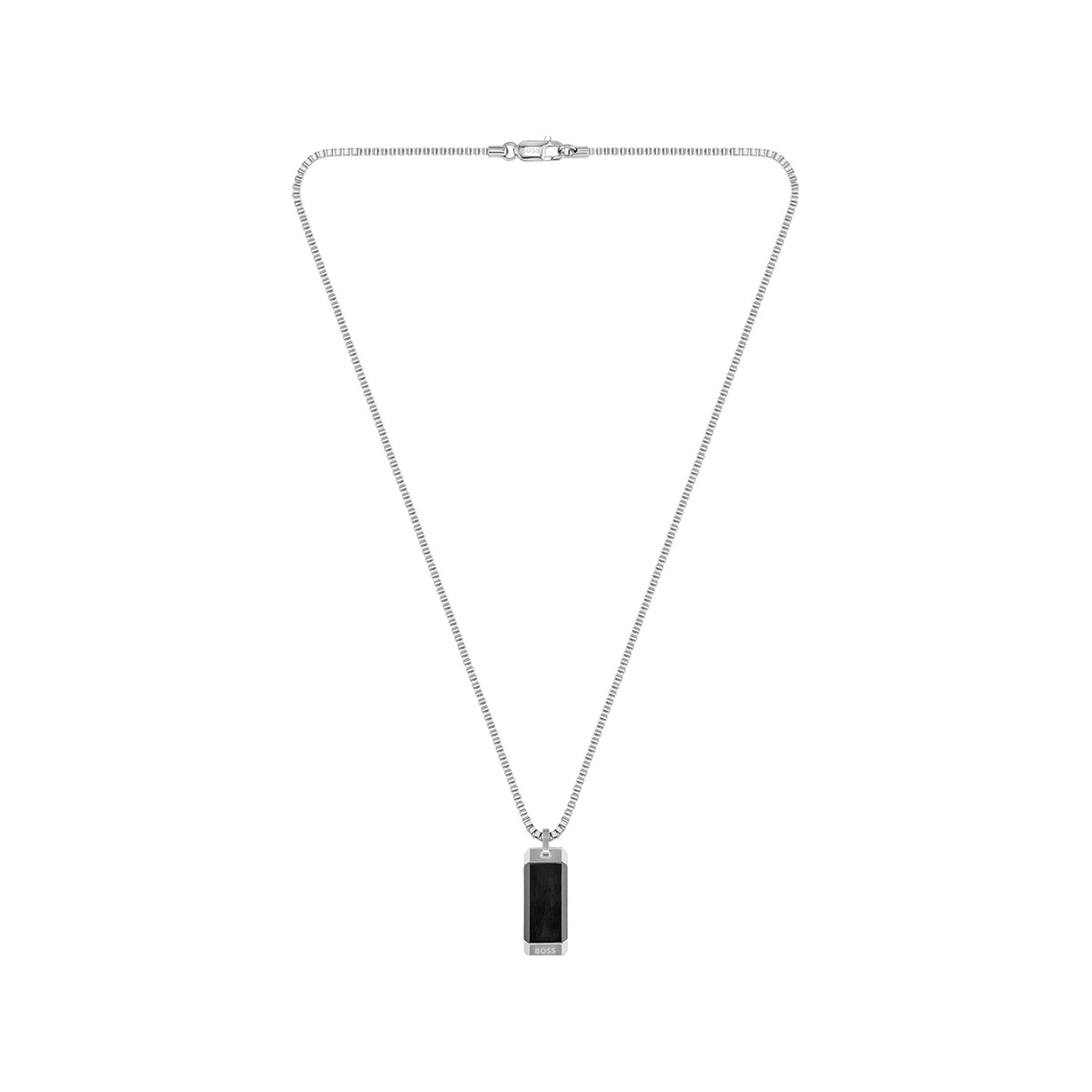 Collier homme Boss acier 61 cm