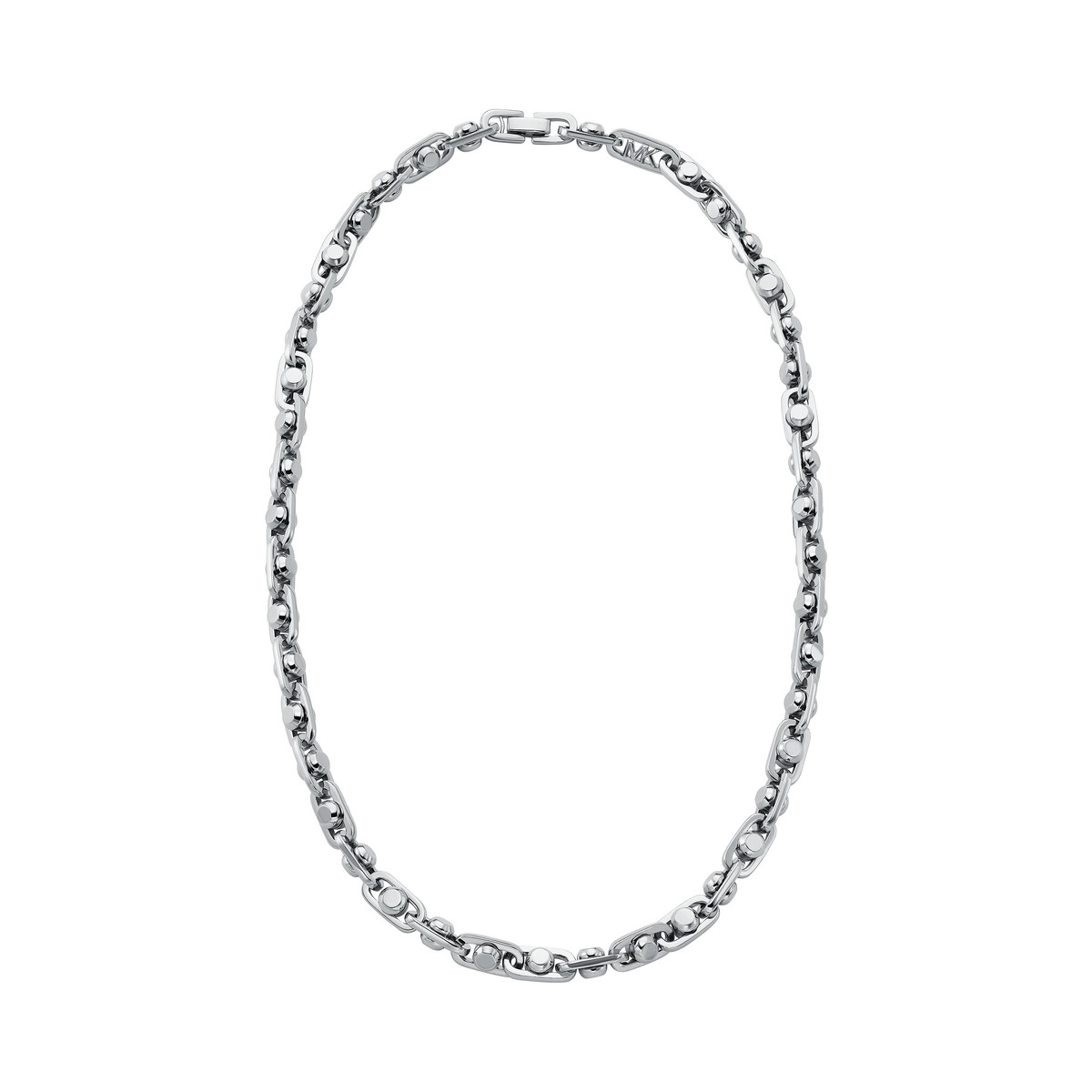 Collier MICHAEL KORS laiton argenté 48 cm