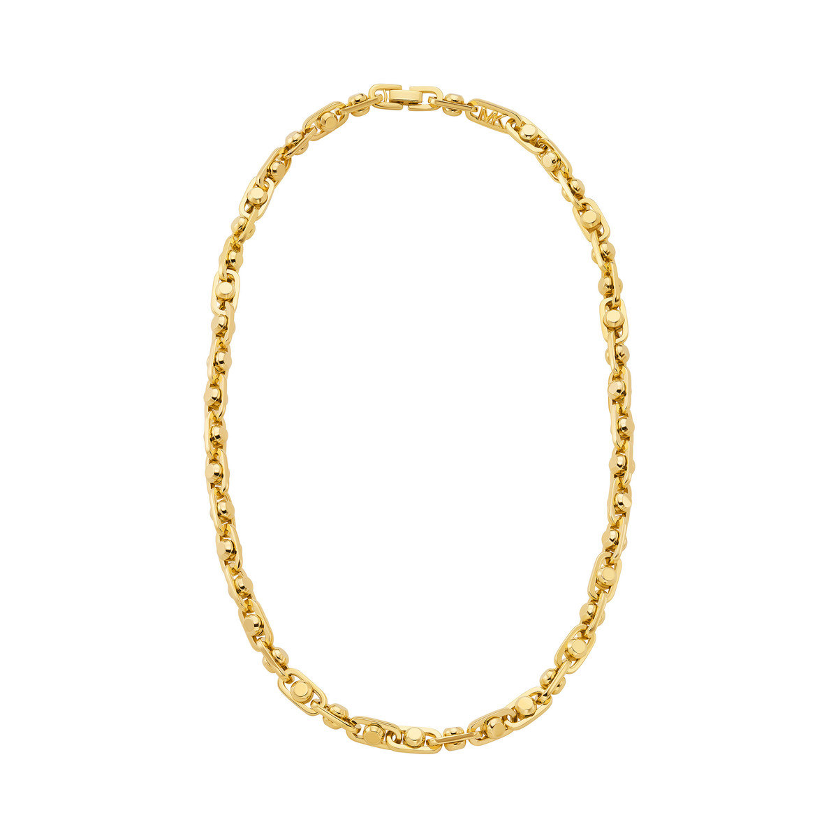 Collier MICHAEL KORS laiton doré 48 cm