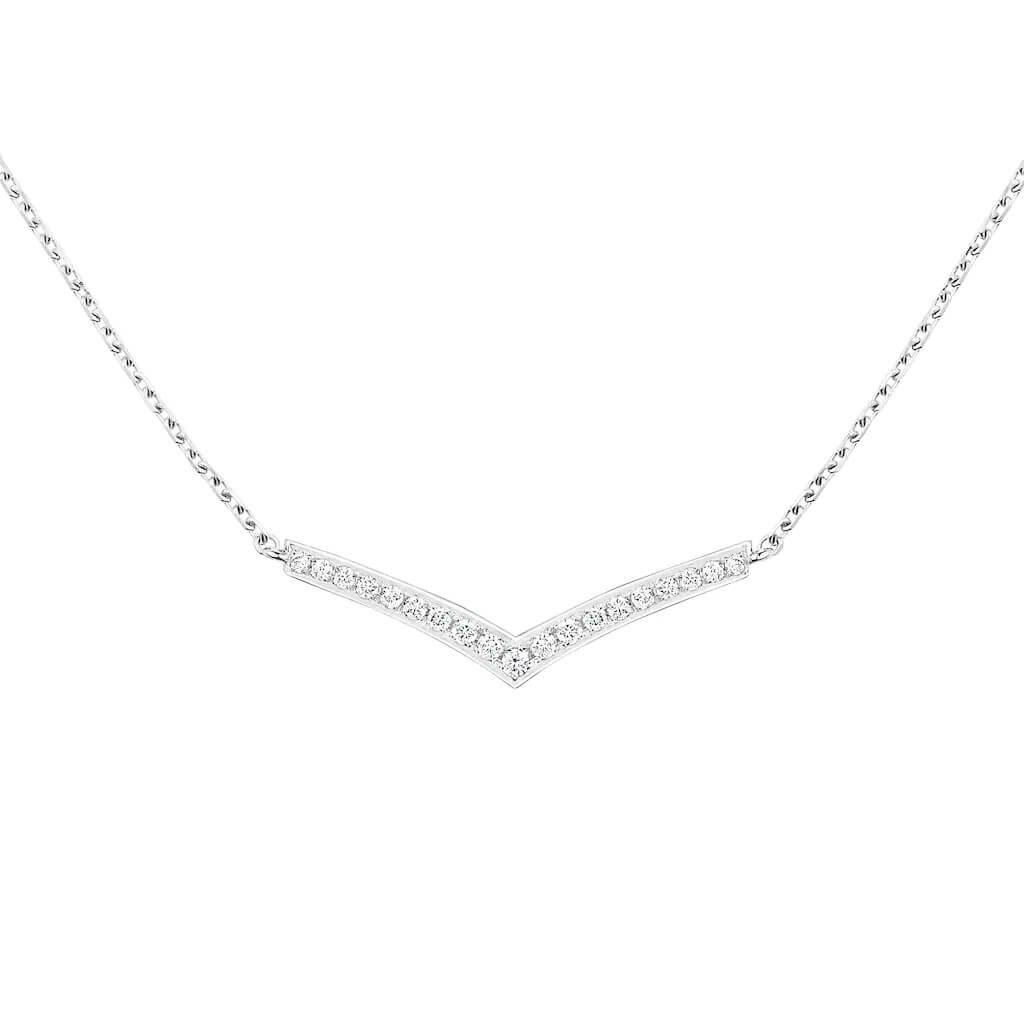 Achat Pendentif Chaumet Joséphine Aigrette en or blanc et diamants