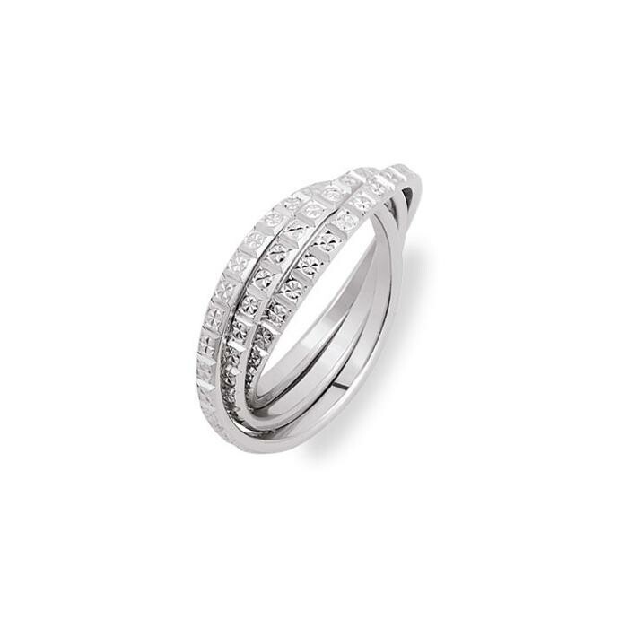 Achat Alliance Donna en or blanc palladié, 2mm