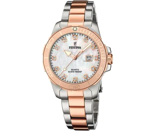 Festina F20505/1 Boyfriend Montre Femme 35mm 10ATM