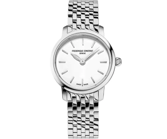 Frederique Constant FC-200S6B Montre Femme Classics slimline ladies mini argent 25mm 3ATM