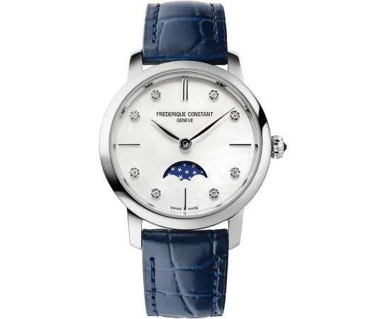 Frederique Constant FC-206MPWD1S6 Slimline Moonphase Montre