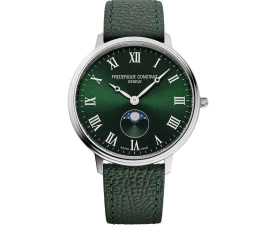 Frederique Constant FC-206RGR3S6 Montre Homme Classic phase de lune 38mm 5ATM