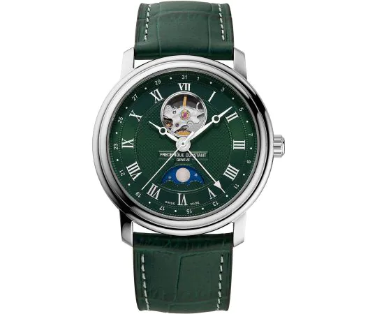 Frederique Constant FC-335MCGRW4P26 Classique Phase de lune Automatique Montre Homme 40mm 6ATM