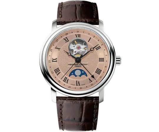 Frederique Constant FC-335MCSALB4P26 Montre Homme Heart beat phase de lune date Automatique 40mm 6ATM