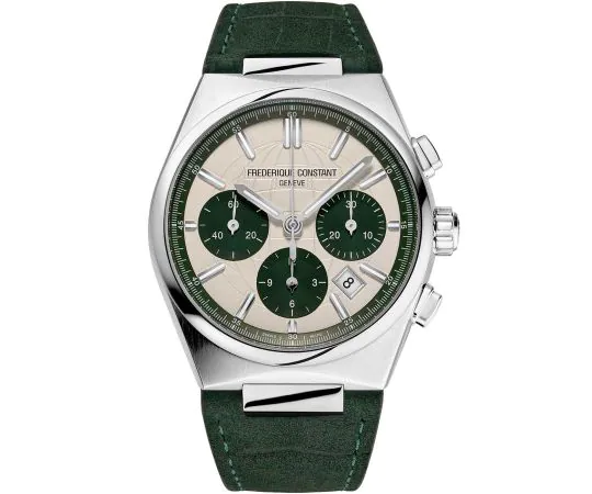 Frederique Constant FC-391SGR4NH6 Highlife Chronographe Automatique Edition Limitee 41mm 10ATM