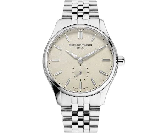 Frederique Constant FC-530CR3B6B Montre Homme Classic index Automatique 39mm 5ATM