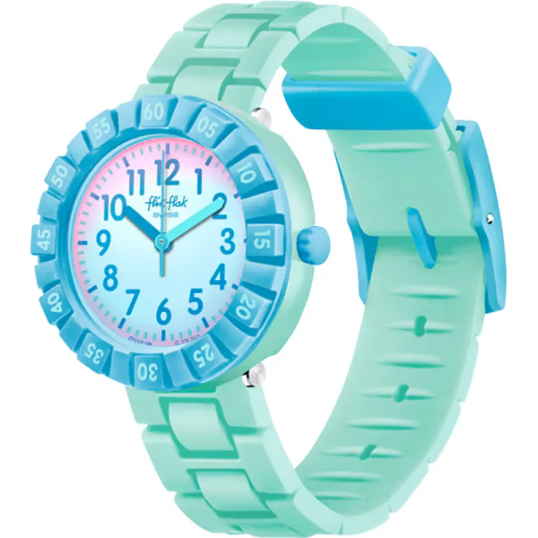 Flik Flak - Montre Junior Blue Splash - Ref FCSP126