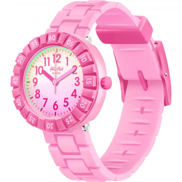 Flik Flak - Montre Junior Pink Splash - Ref FCSP125