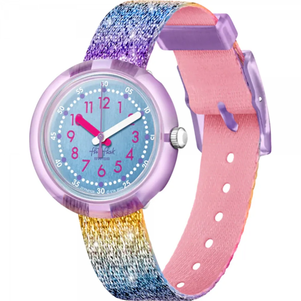 Flik Flak - Montre Junior Shine in rainbow - Ref FPNP128