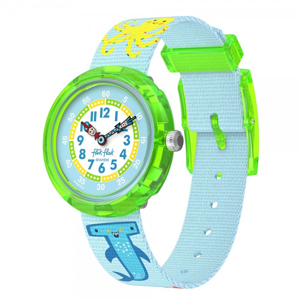 FlikFlak - Montre Junior - Color In Neon - Ref FBNP232