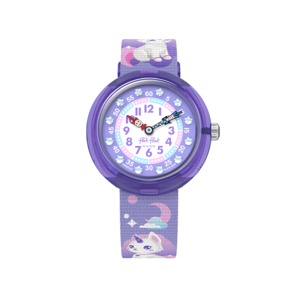 FlikFlak - Montre Junior Cosmicat - Ref FBNP233