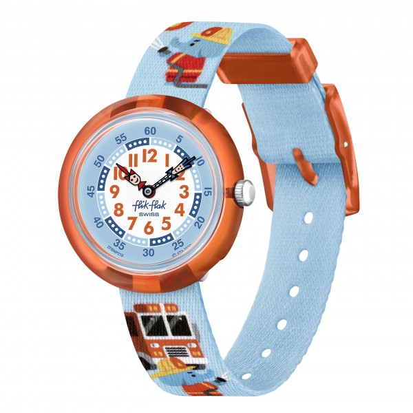 FlikFlak - Montre Junior - Fire Stopper - Ref FBNP218