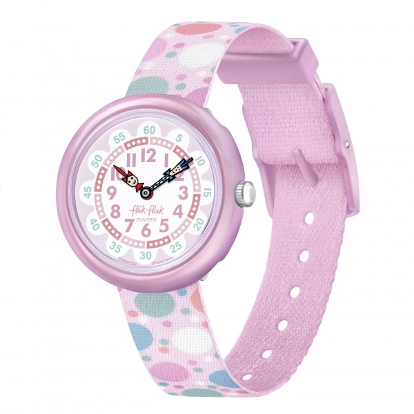 FlikFlak - Montre Junior - Flying Bubbles - Ref FBNP224