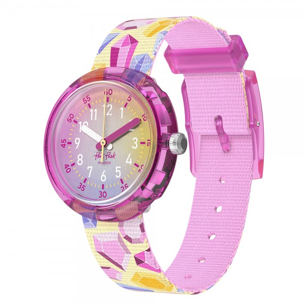 FlikFlak - Montre Junior Sparkling Gemstones - Ref FPNP155