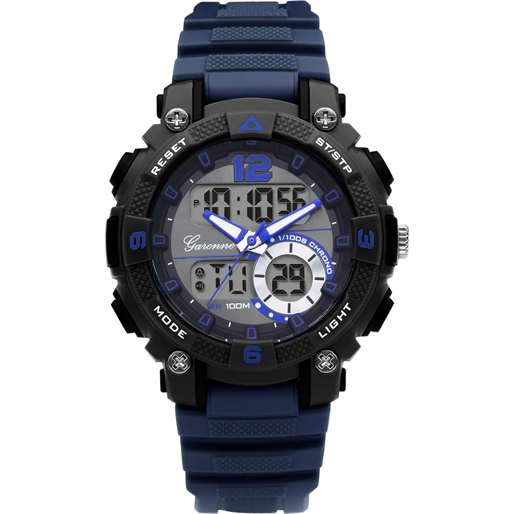 Montre Garonne Kids KQ21Q475 Sports Ani-Digi