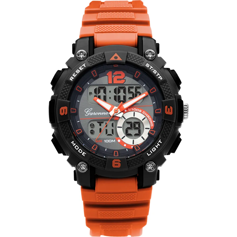 Montre Garonne Kids KQ26Q475 Sports Ani-Digi