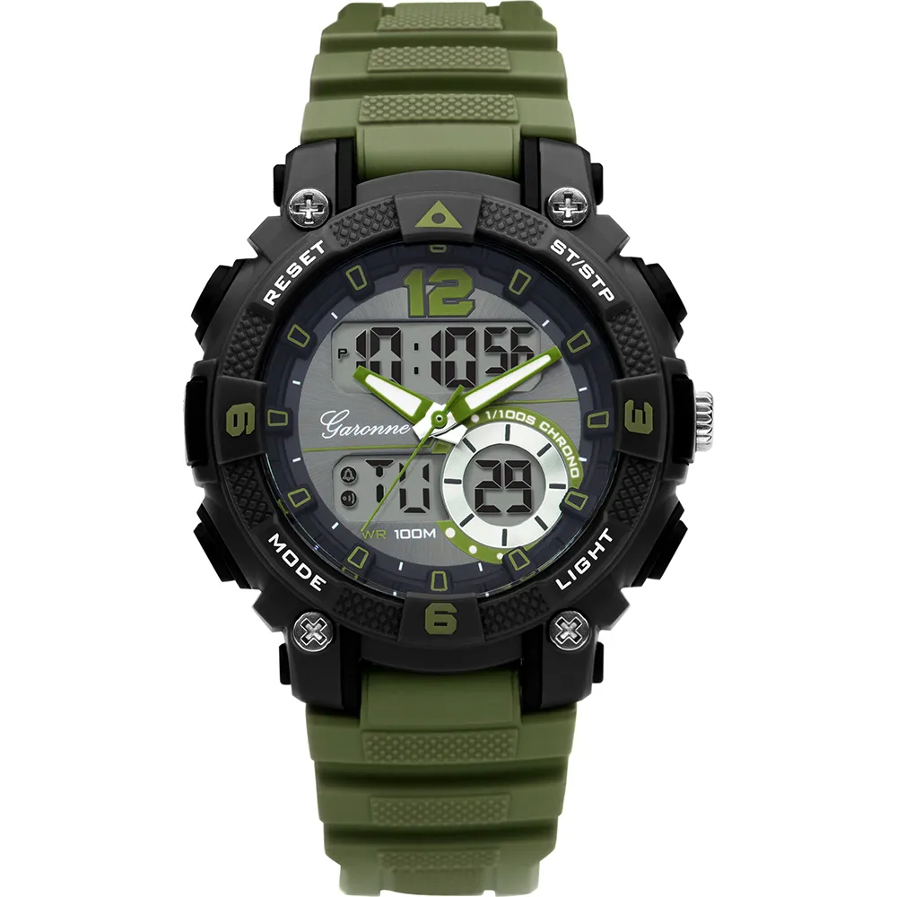 Montre Garonne Kids KQ29Q475 Sports Ana-Digi