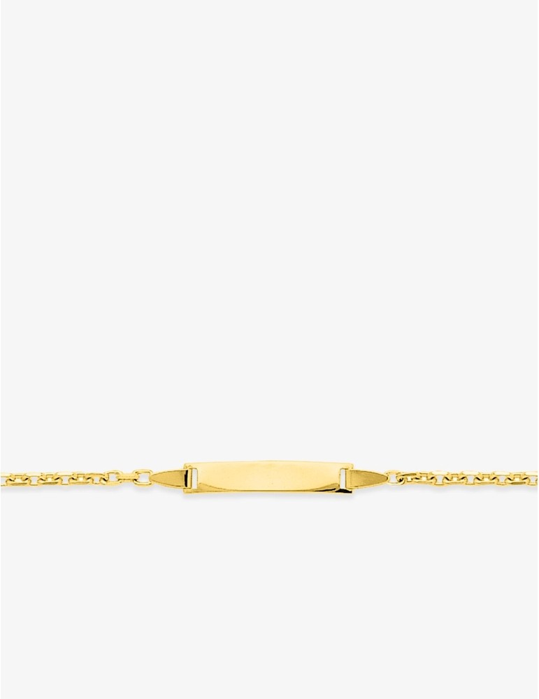 Gourmette bébé en or 750‰ SO OR