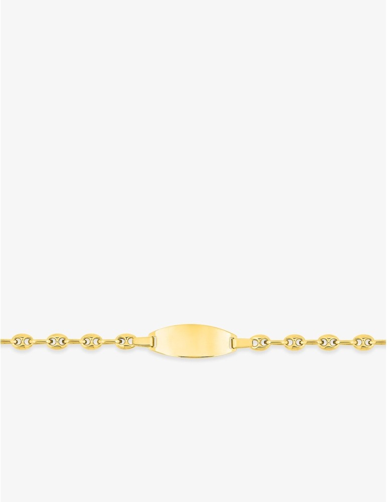 Gourmette bébé en or jaune 375‰ SO OR