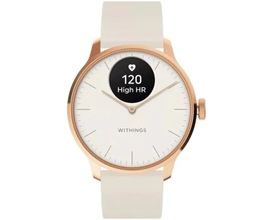 Withings HWA11-model 1-All-Int ScanWatch Light Sand 37 mm 5ATM