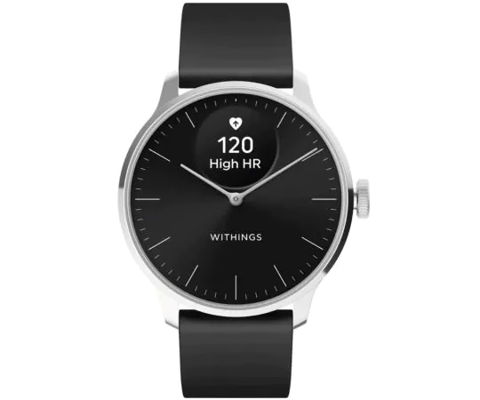 Withings HWA11-model 5-All-Int ScanWatch Light Black 37 mm