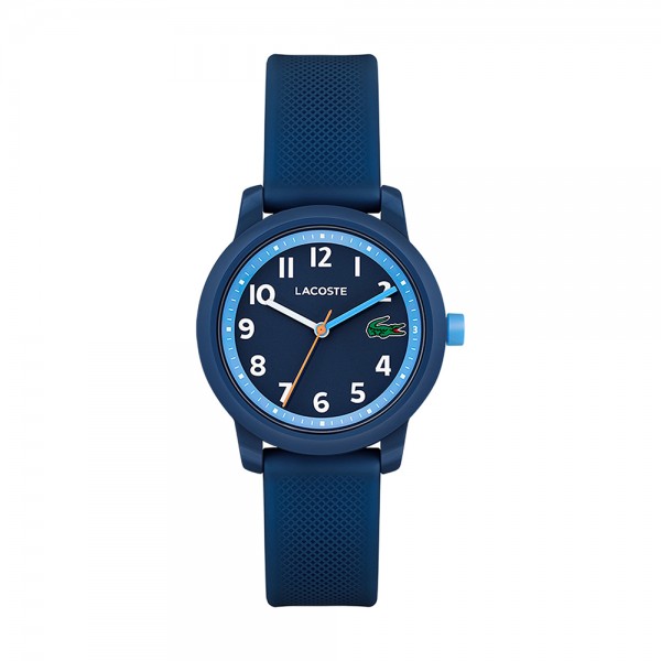 Lacoste - Montre Junior - Kids - Cadran Bleu - Bracelet Silicone Bleu - Ref 2030043