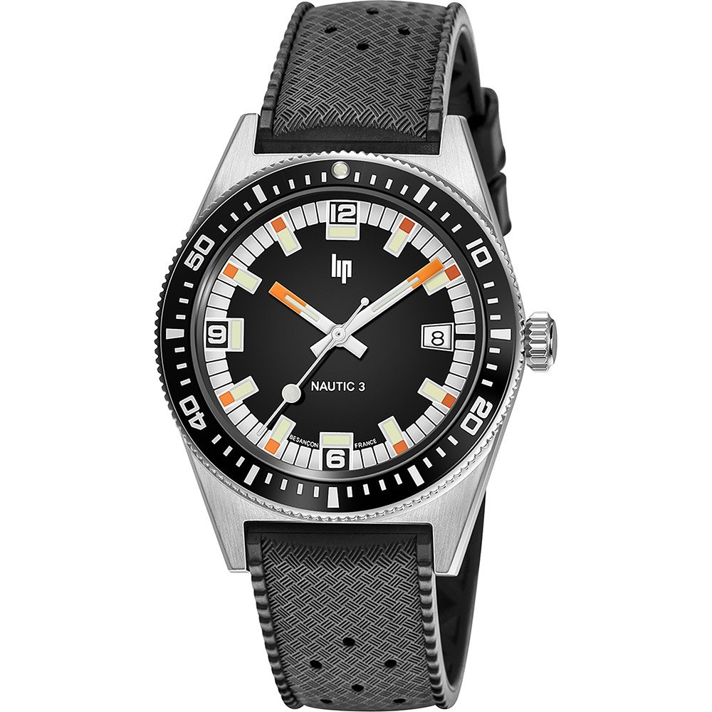 Montre LIP Nautic 671850 Nautic 3