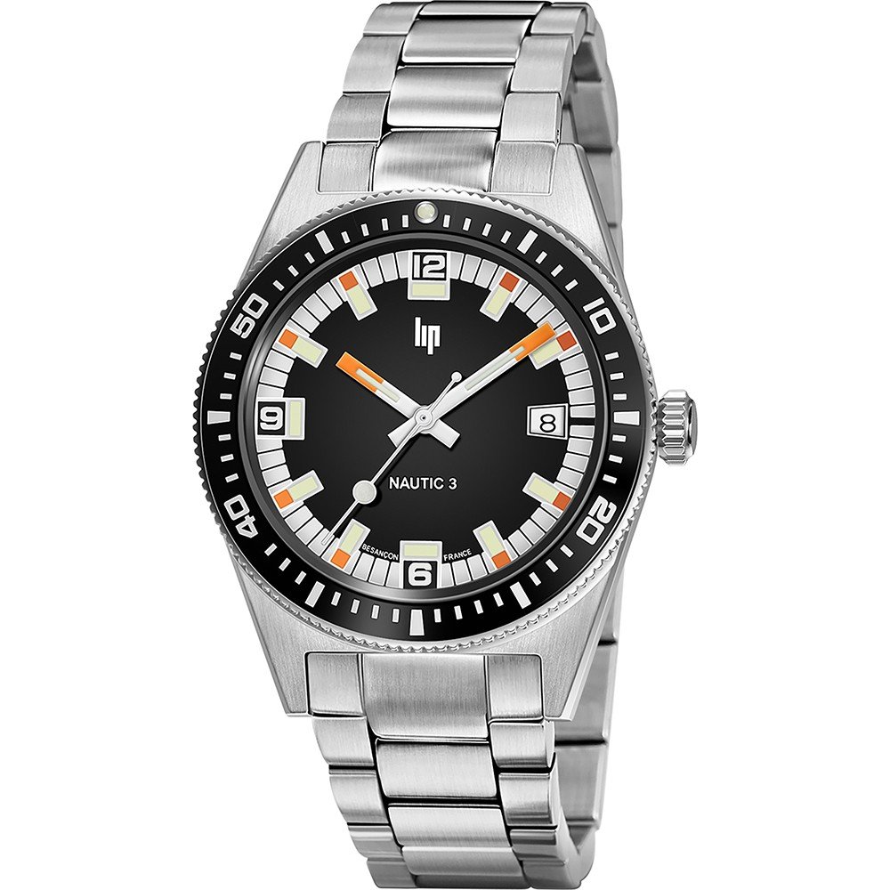Montre LIP Nautic 671852 Nautic 3