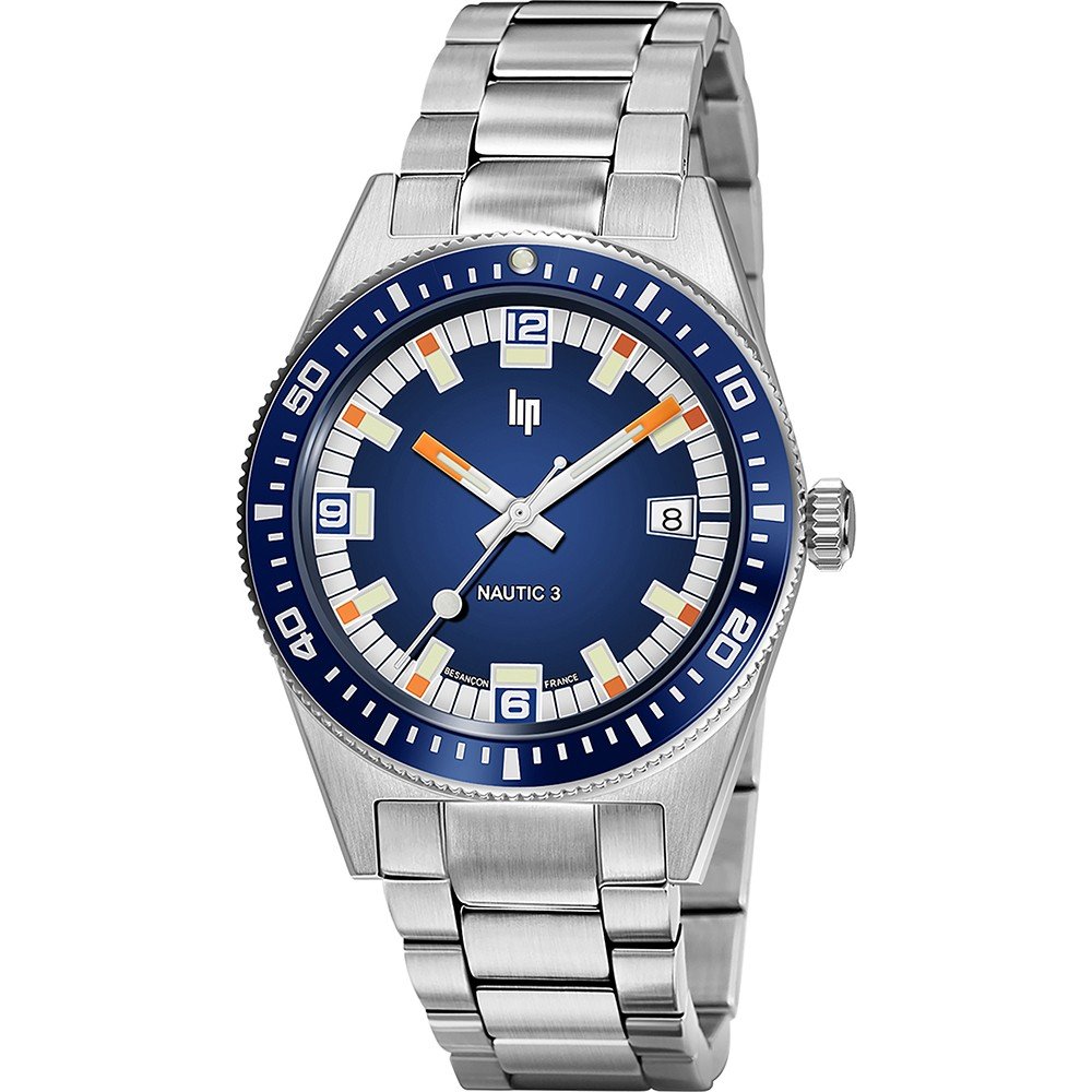 Montre LIP Nautic 671853 Nautic 3
