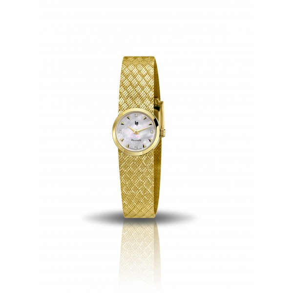 LIP - Montre Femme - Lip Henriette Metal Diamant - Ref 671453