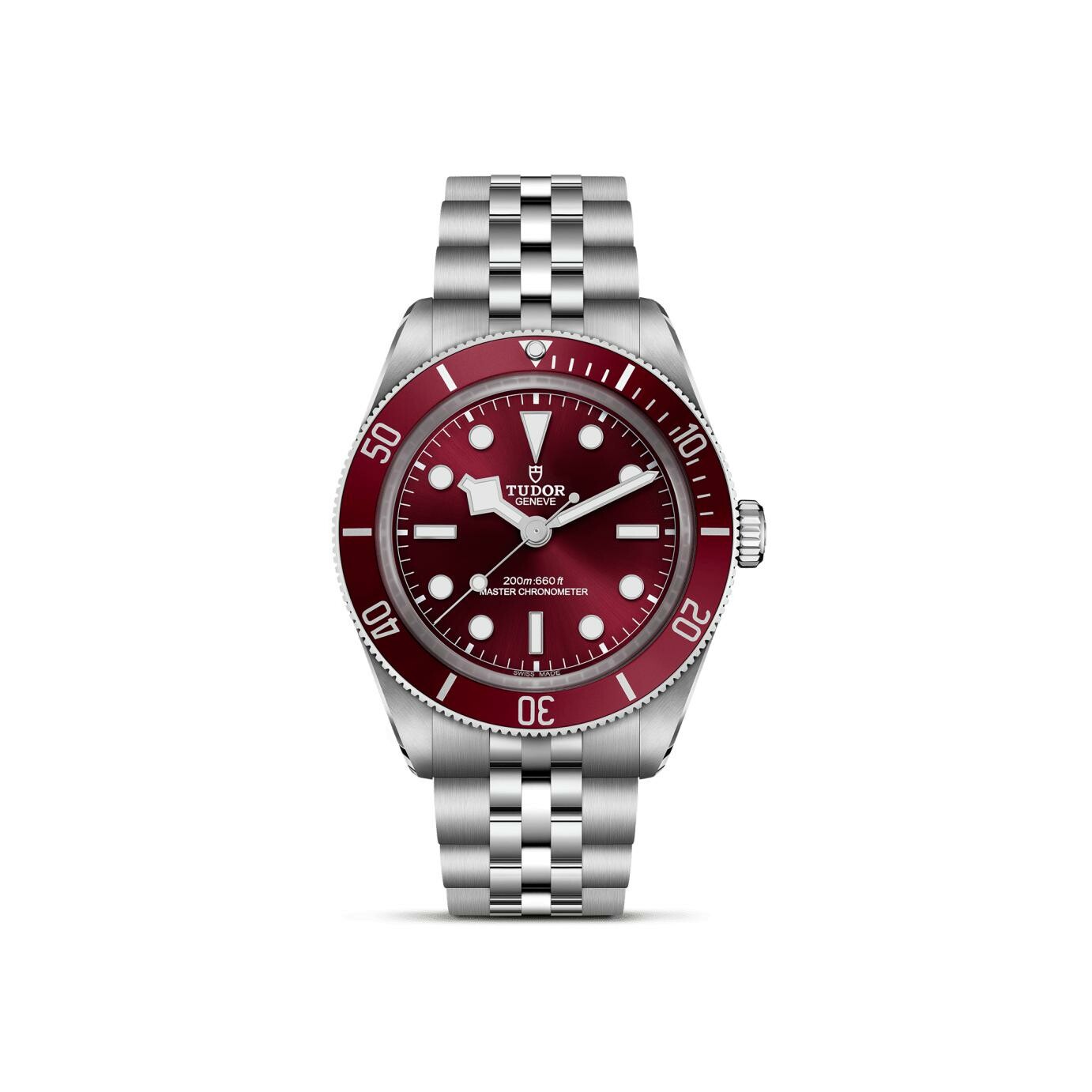 Achat Montre TUDOR Black Bay 58, boîtier en acier, 39 mm, bracelet en acier