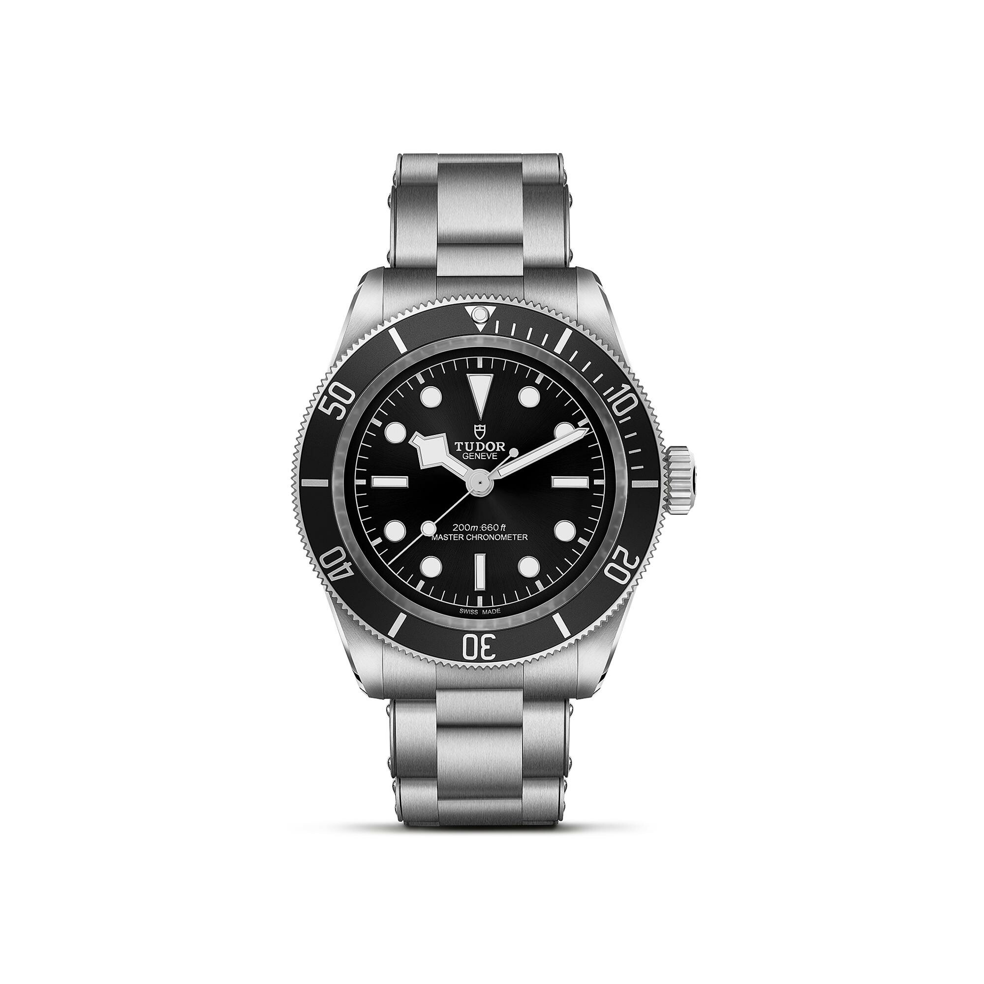 Achat Montre TUDOR Black Bay, boîtier en acier, 41 mm, bracelet en acier