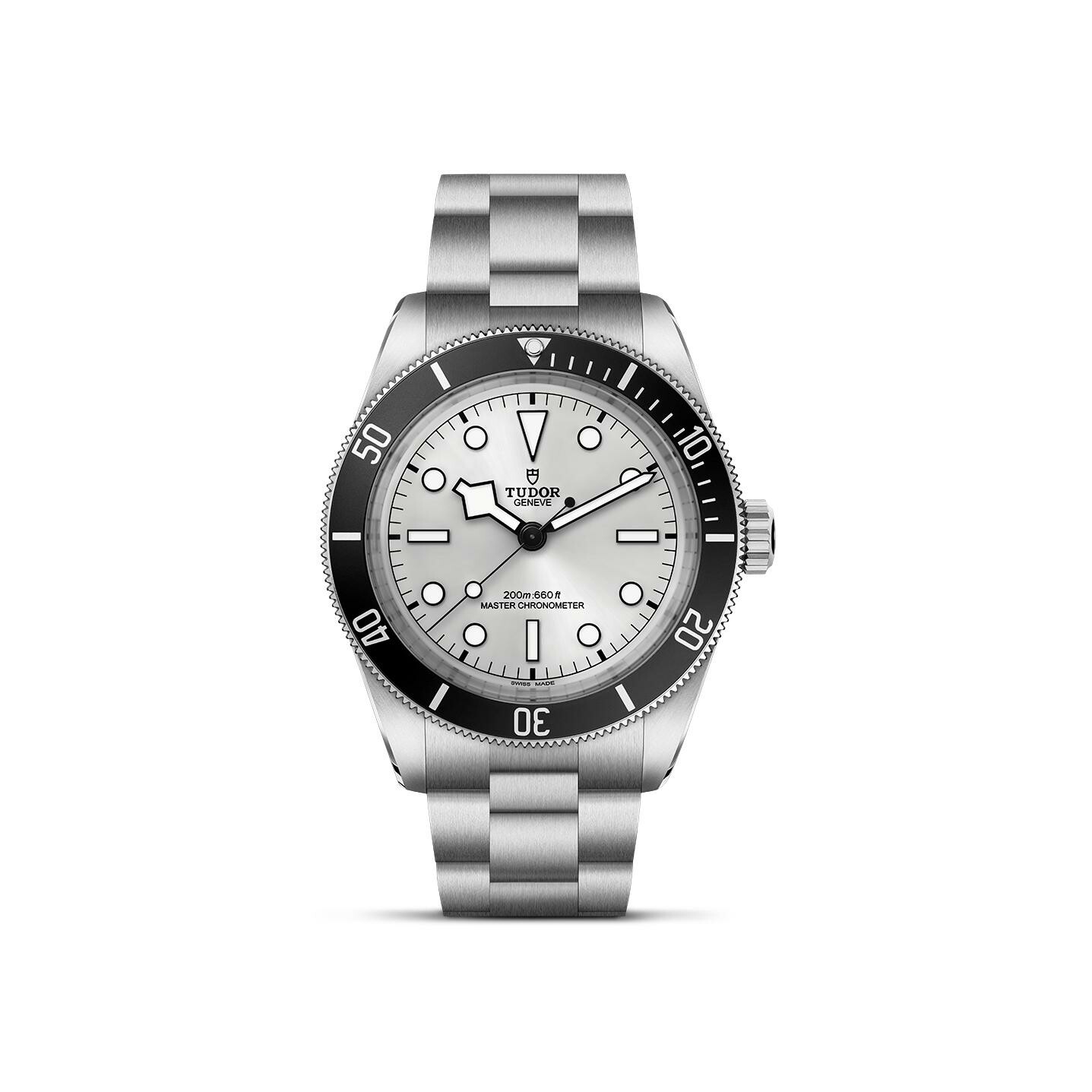 Achat Montre TUDOR Black Bay 68, boîtier en acier, 43 mm, cadran argenté