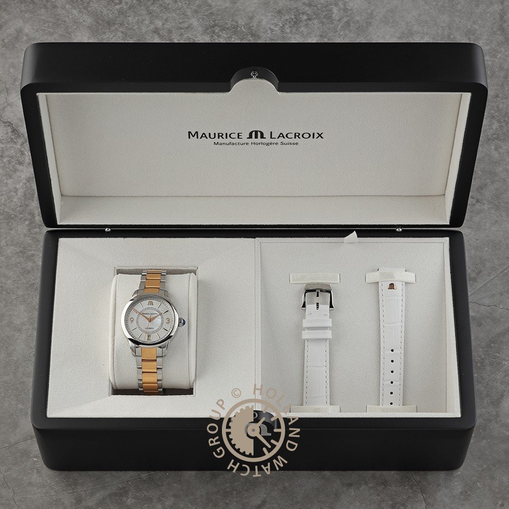 Montre Maurice Lacroix Les Historiques PT6006-PVP0E-120-F Pontos watch set